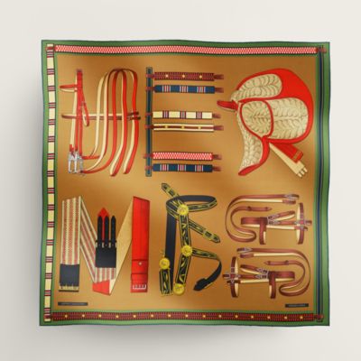 レディス, スカーフ、ショール＆マフラー, スカーフ＆シルク